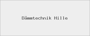 Dämmtechnik Hille